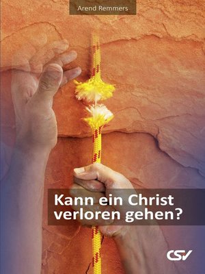 cover image of Kann ein Christ verloren gehen?